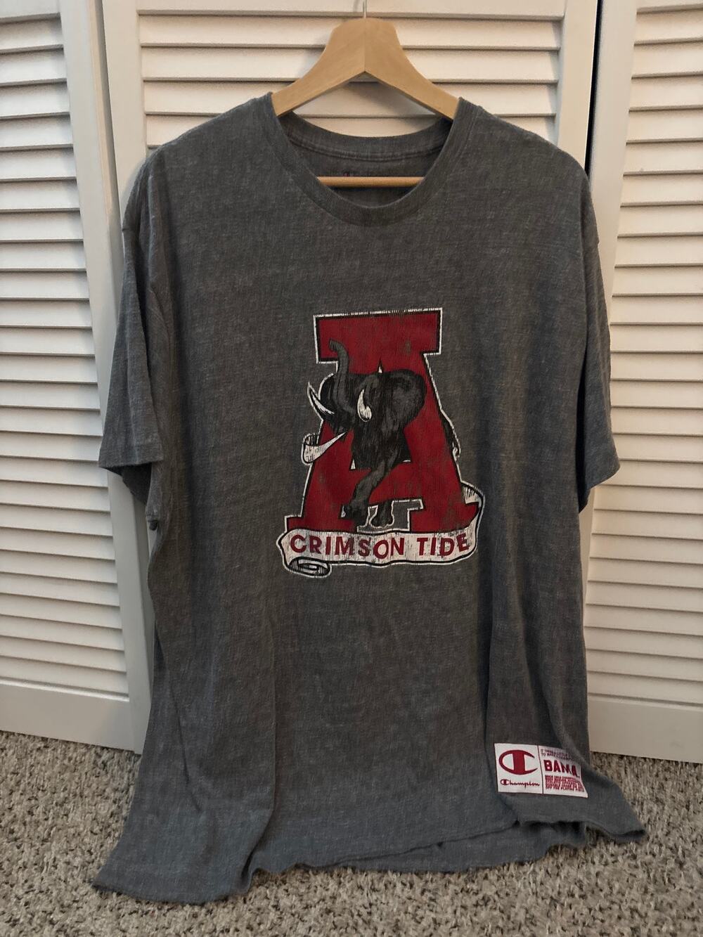 Alabama Crimson Tide Tshirt